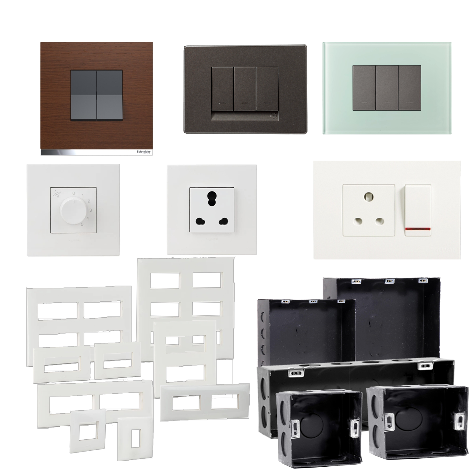 Switches and Accessories