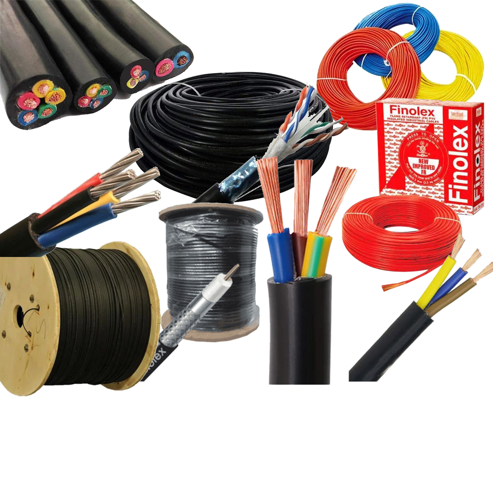 Electrical Products Display