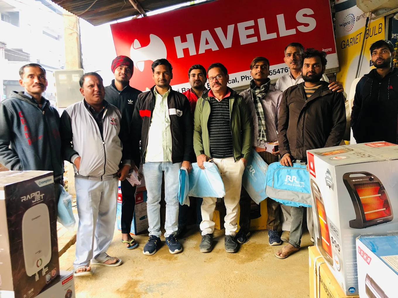 Professional Electrician Services