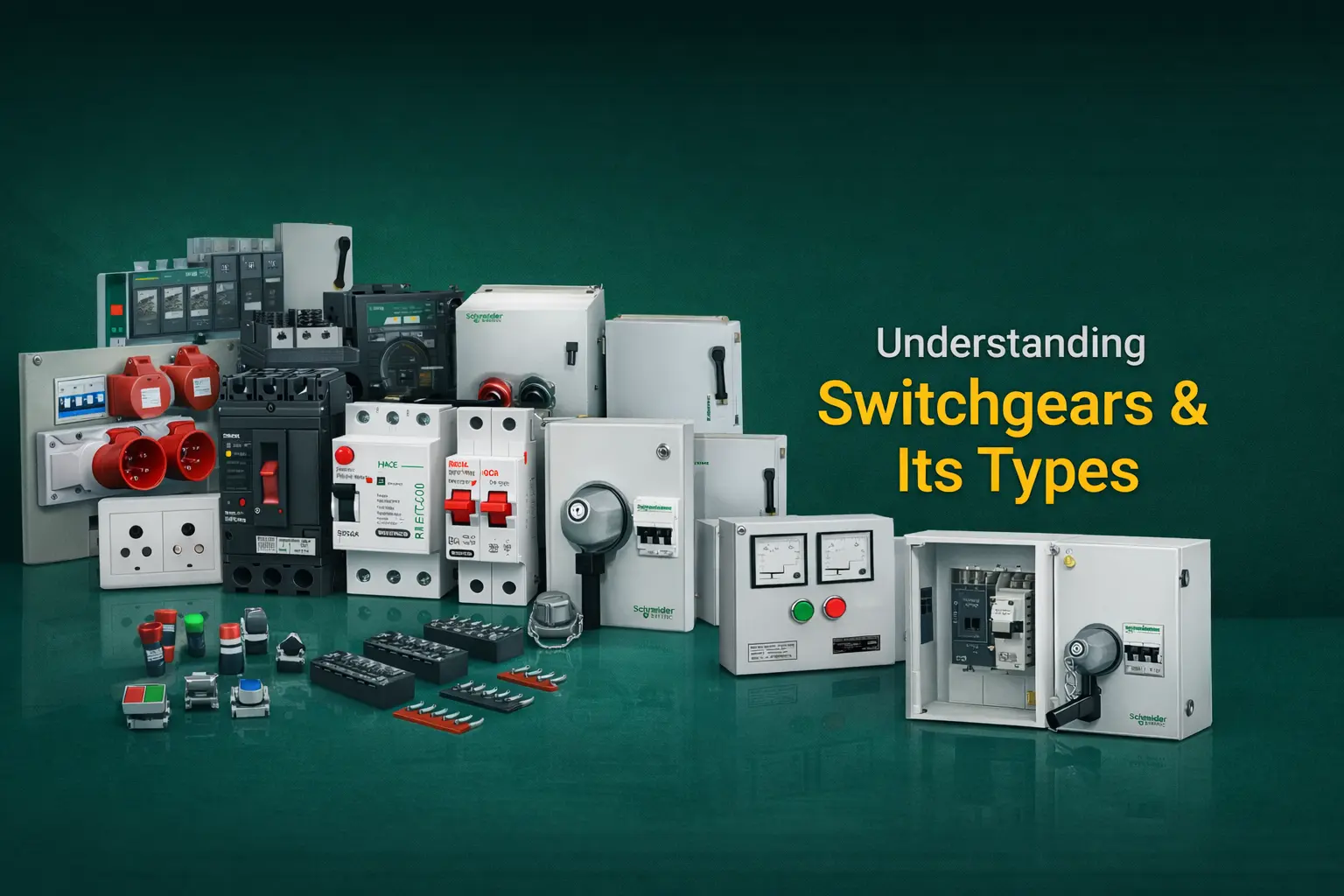 Industrial Electrical Switchgear and Cables