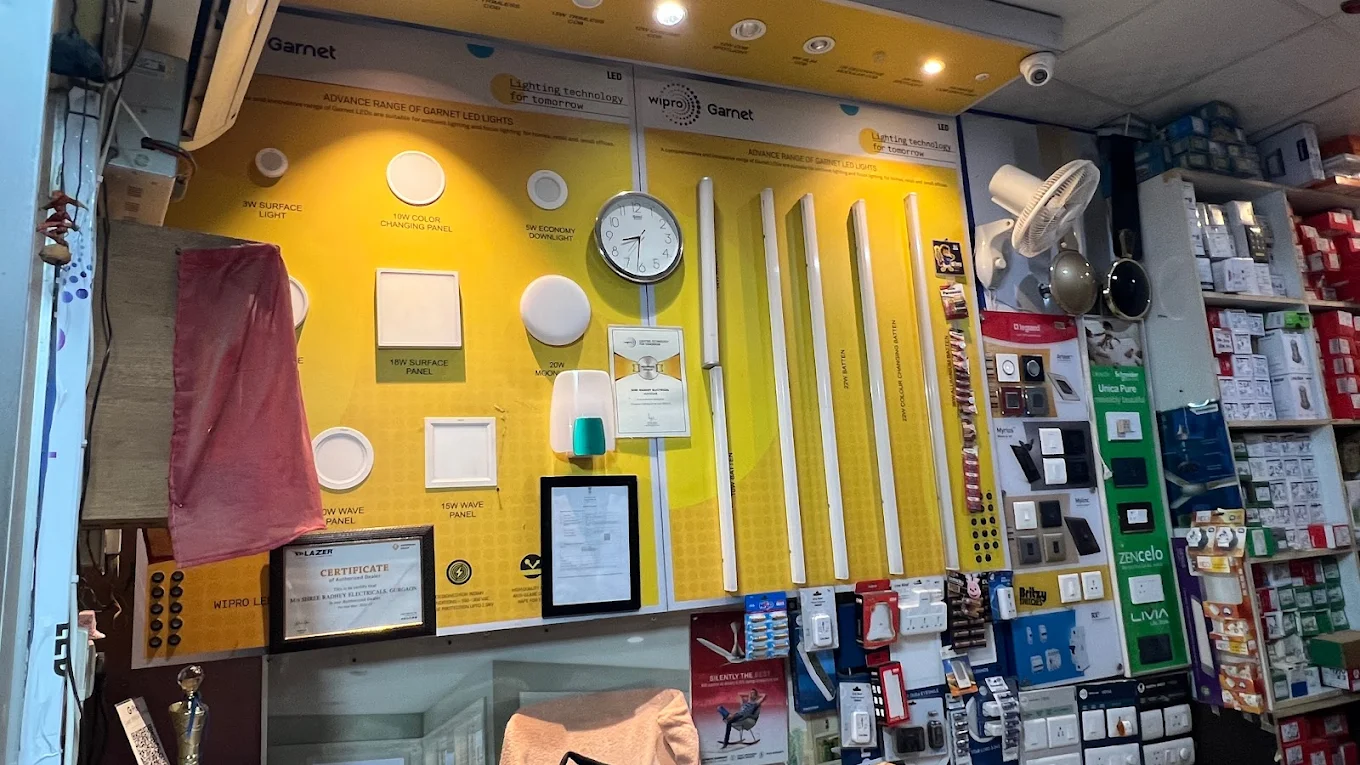 Electrical Store Interior