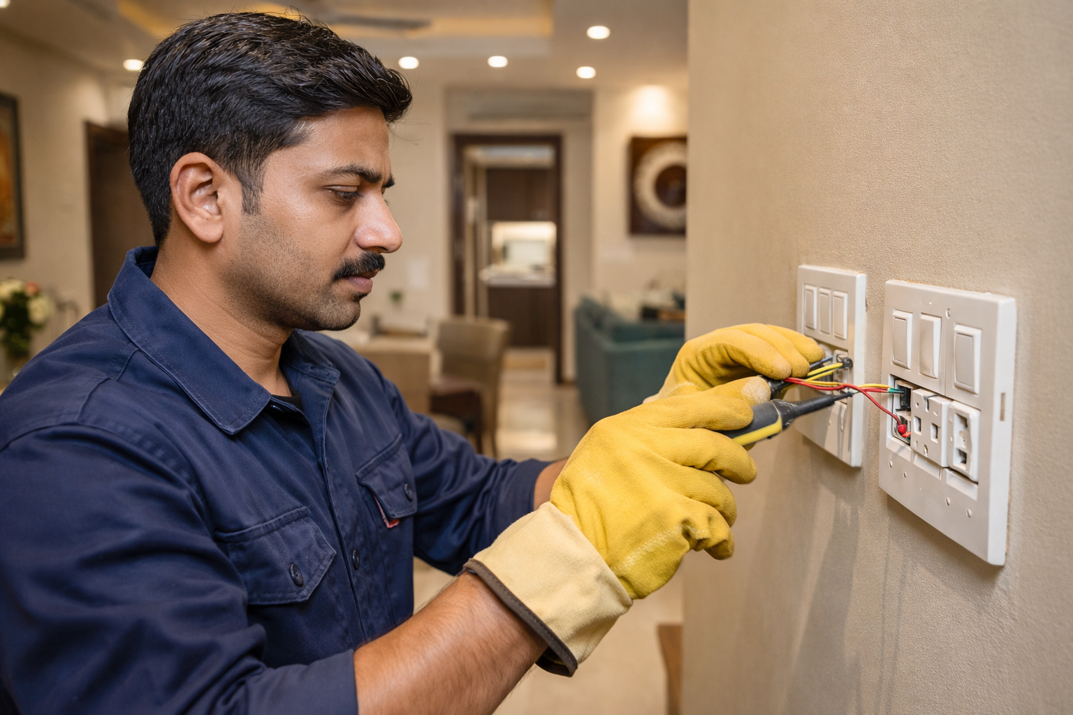 Electrical Repairs in Sector 92