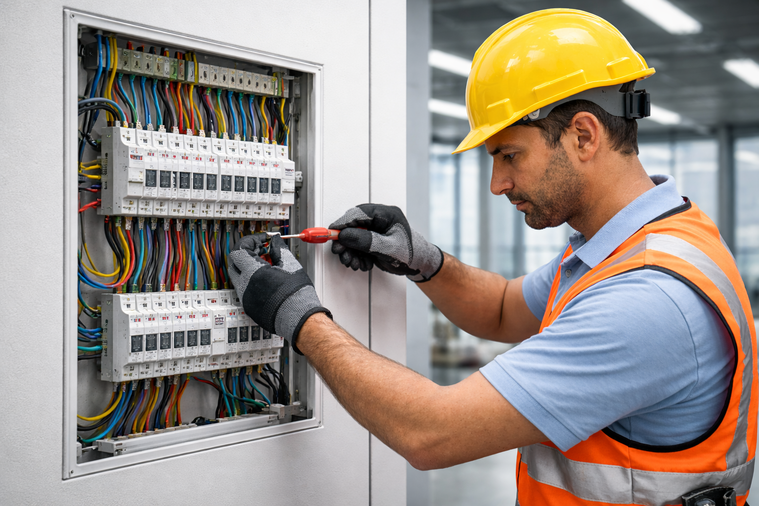 MCB & DB Panel Work in Sector 92