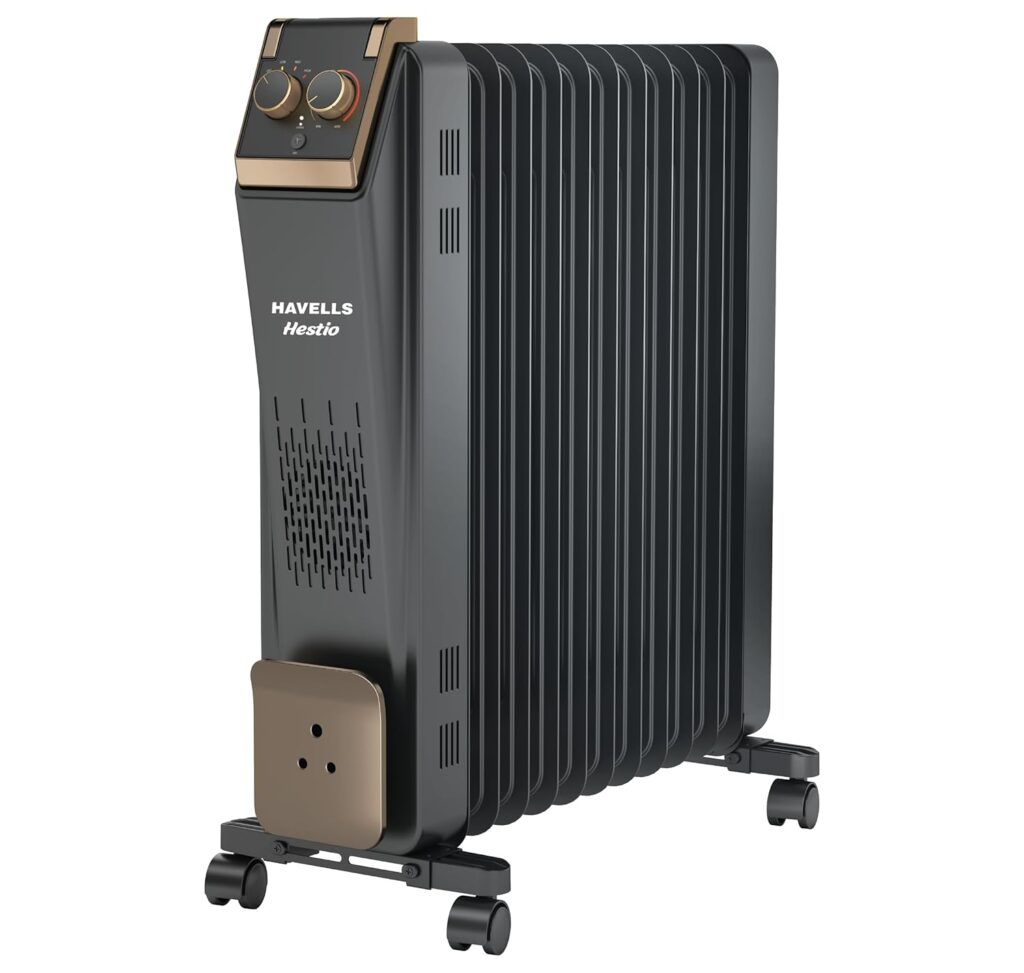 Havells 11 Fin Hestio Straight Fin OFR